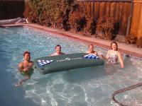 Floating Beer Pong