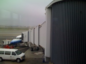 Big Jetway - tiny plane