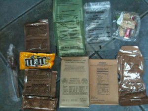 MRE insides