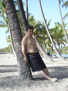 Alan in Hawaii 2009
